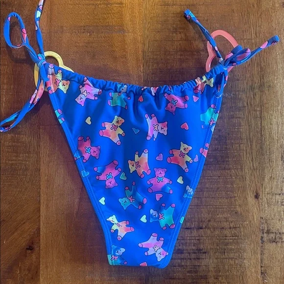 Brazilian Style Colorful Print Bikini Set - Picture 8 of 12